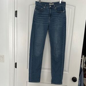 Levi’s 724 High Rise Straight Denim Jeans
